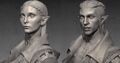 Dragon Age: Inquisition Concept Art eines weiblichen und eines männlichen Elfen.