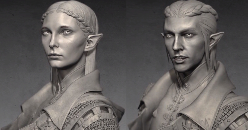 Dragon Age: Dalish Elves Vs. City Elves