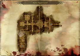 Map ruins upper level