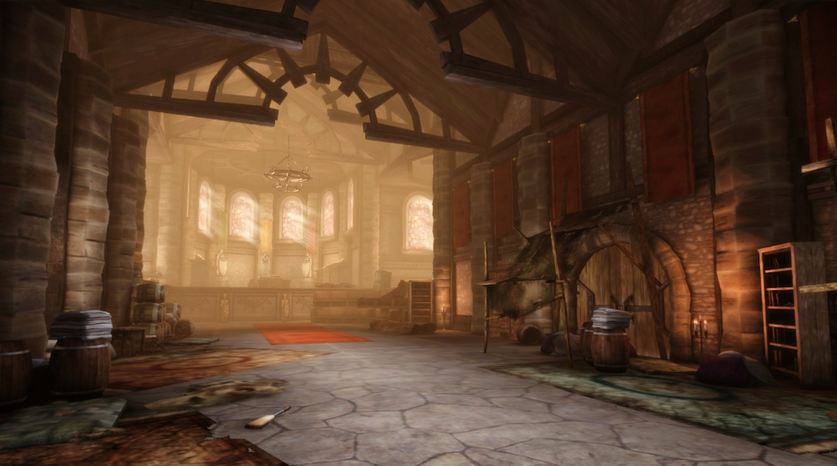 Redcliffe Village, Dragon Age Wiki