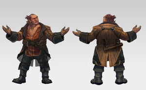 Varric concept art