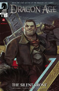 Varric on the fourth issue's cover