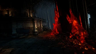 Red lyrium in Daerwin's Mouth