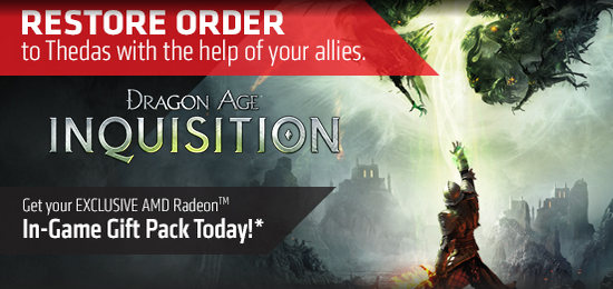 AMD Radeon™ In-Game Gift Pack | Dragon Age Wiki | Fandom