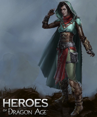Vaea in Heroes of Dragon Age