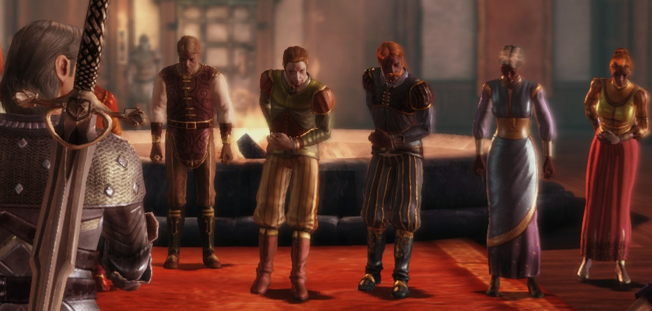 The United Federation of Charles: Dragon Age: Origins: Awakening