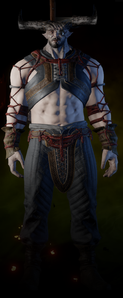 dragon age inquisition qunari armor