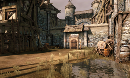 Denerim Dark-Alley