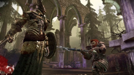 Оґрен б’ється із воскреслим