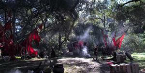 Yevven's clan was massacred by a  .