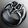 Silver Demon Head Ring