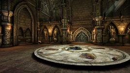 Lower Ruins-elven ritual room