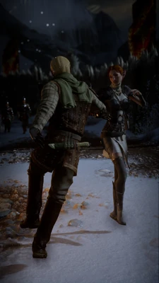 Minaeve and Seggrit dancing