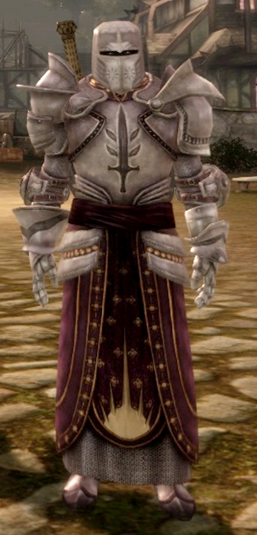 Templar Armor (Origins), Dragon Age Wiki