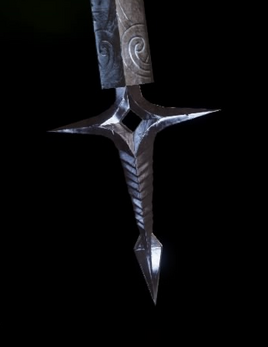 Three-Edged-Dagger-Grip
