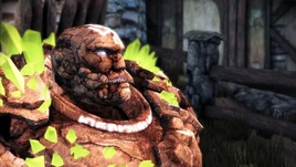 Large Flawed Natural Crystal