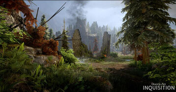 Promotional image of the Hinterlands