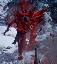 ein Koloss der Roten Templer