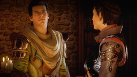 Maxwell joins the Inquisition