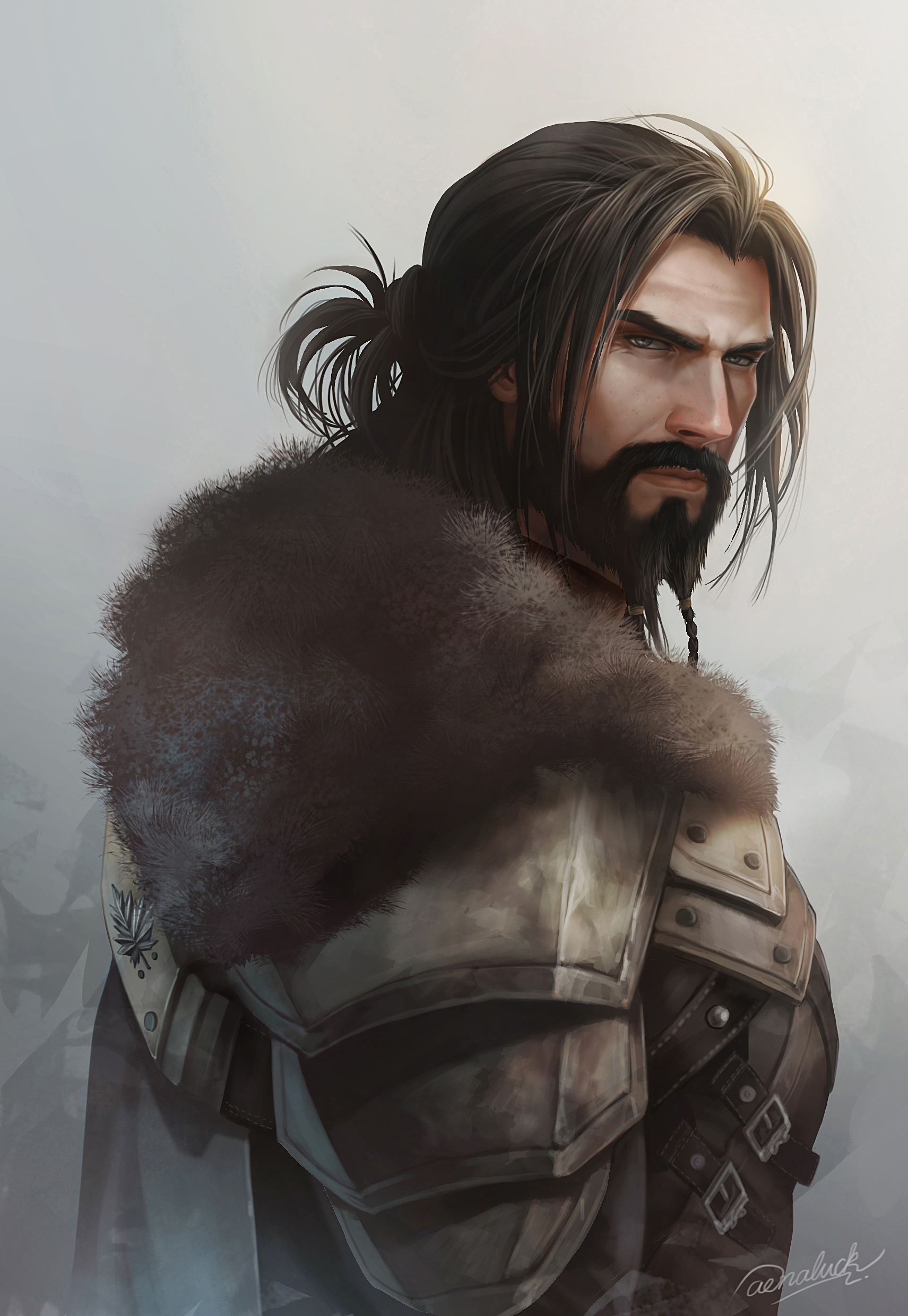 The Male Cousland Warden.  Dragon age origins, Dragon age series