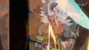 Dragon Ball Absalon:Gogeta Super Saiyan 5 vs Broly? 