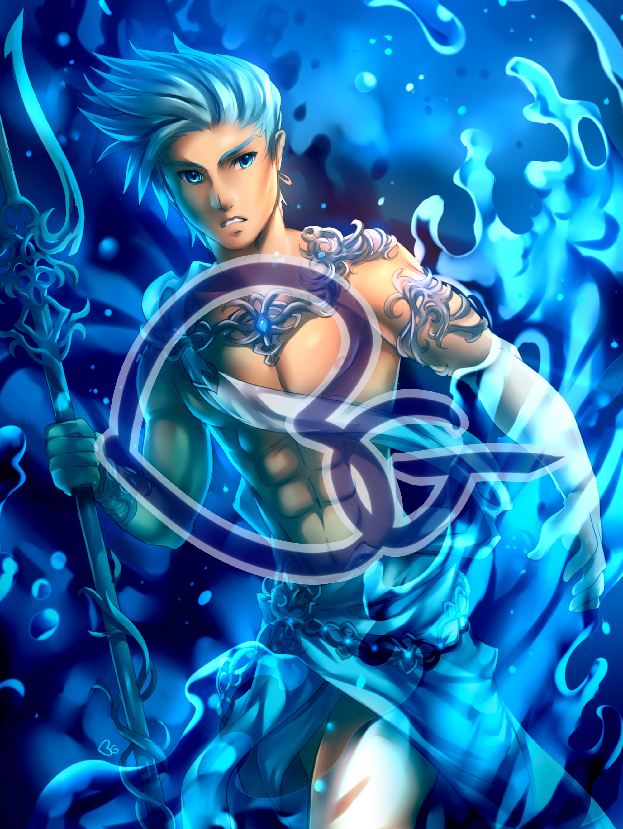 triton son of poseidon