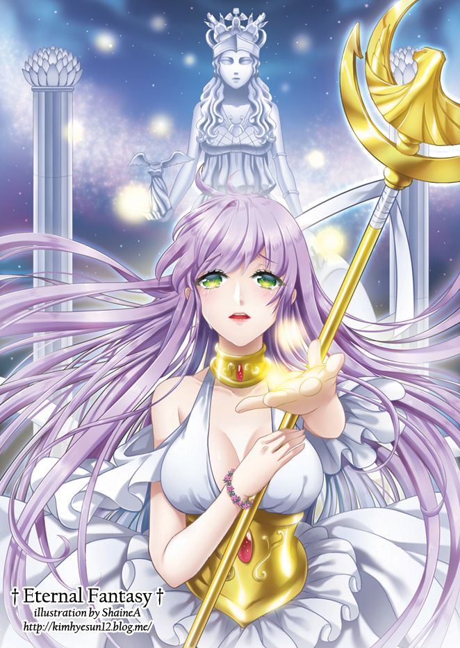 picture Athena Saint Seiya Fanart athena dragonball next future wikia