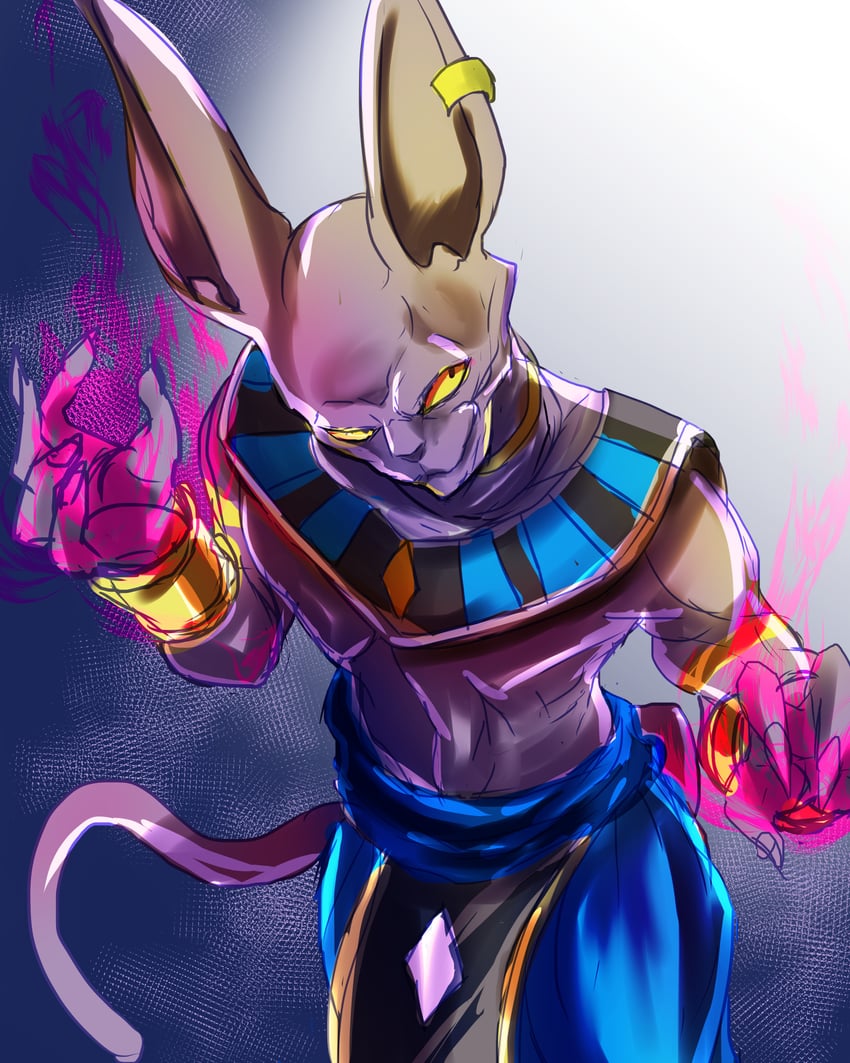Beerus the Power of the God of Destruction | Anime dragon ball super, Anime  dragon ball, Dragon ball super