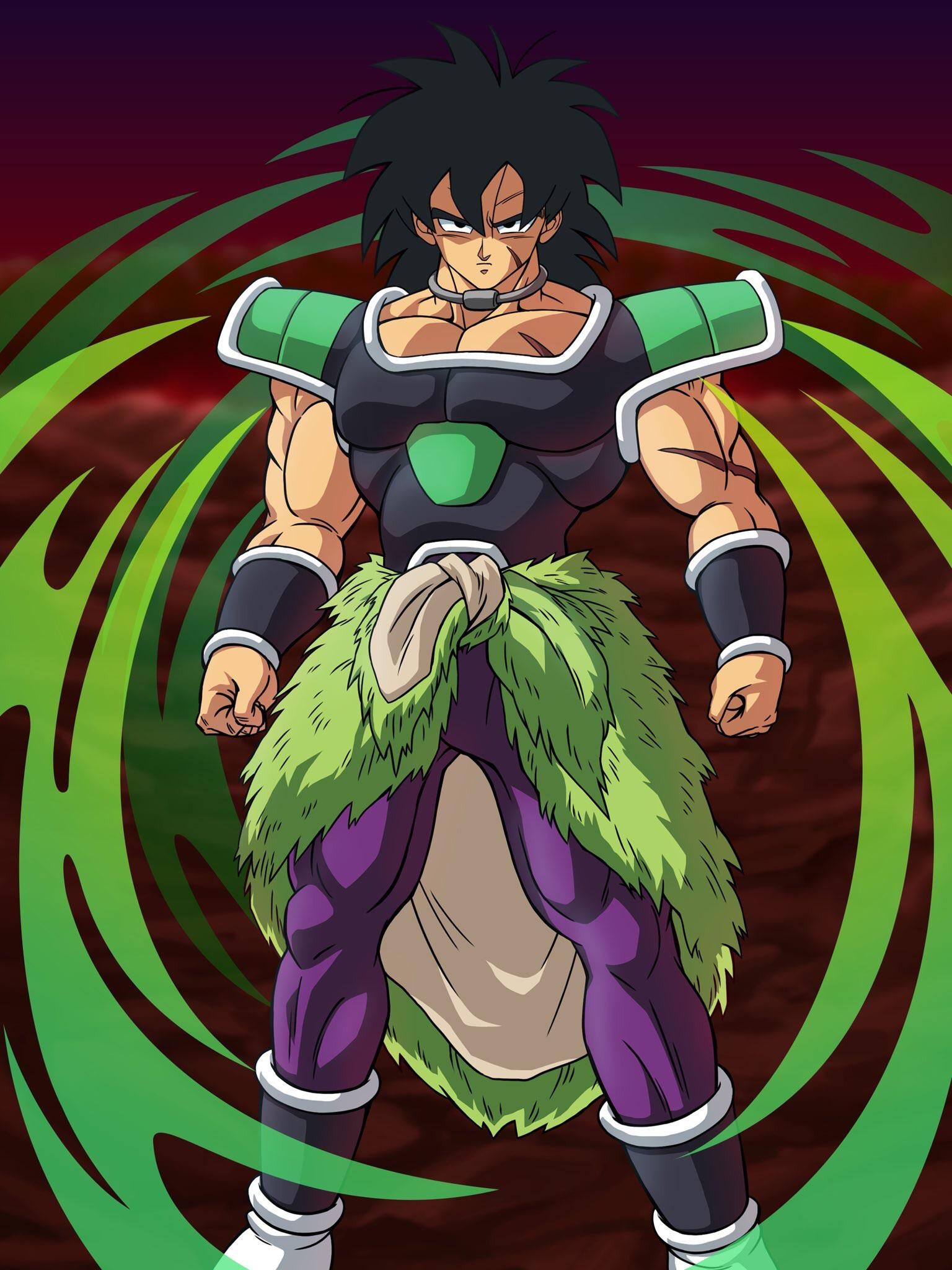 Main Broly (Next Future) | Dragonball next future Wikia | Fandom