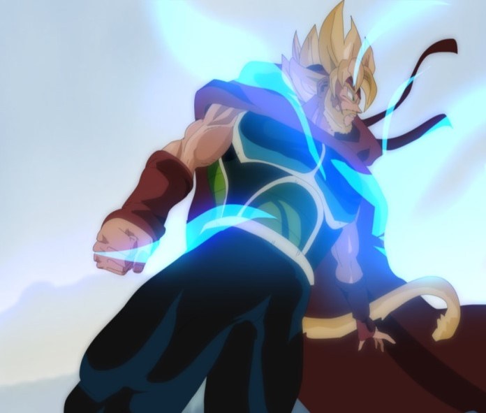 super saiyan god bardock