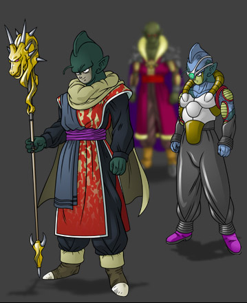 Dark Namekian Time Breaker, Dragon Ball Online Wiki