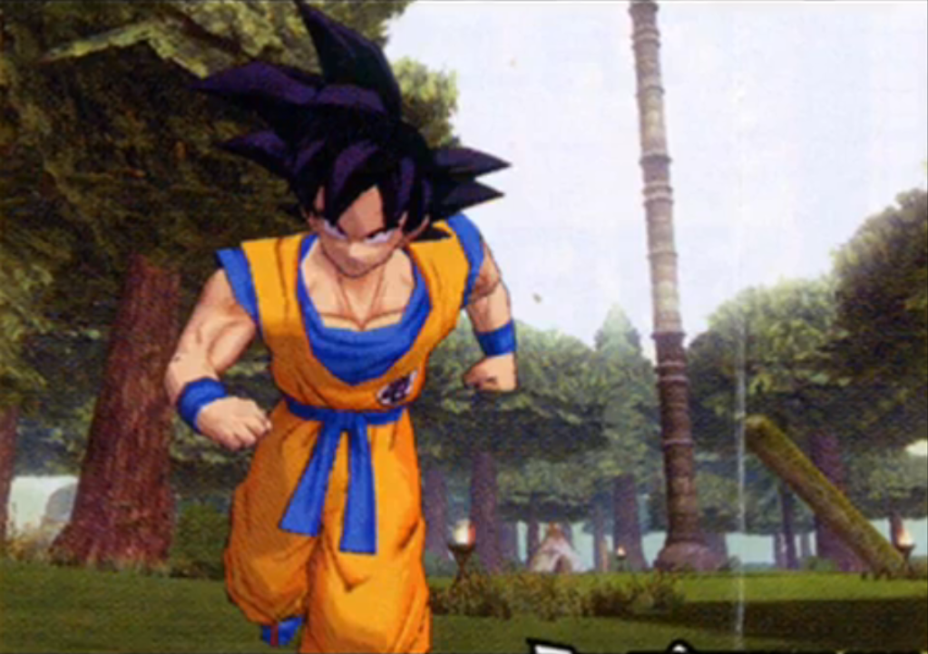 Dotodoya on X: Dragonball online, the old dbz mmo that was