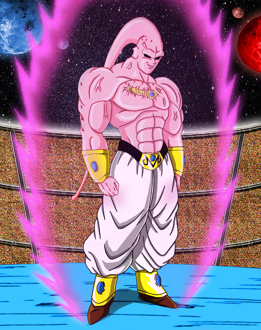 Recent Kid Buu drawing of mine. Which Majin Buu form is your favorite? :  r/Dragonballsuper