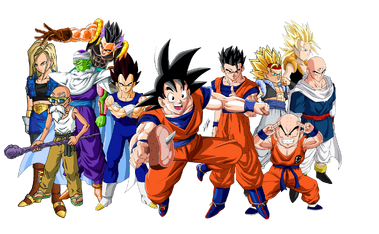 Z-fighters  Dragonball Ultimate Wikia  Fandom