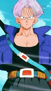 Future trunks cheap sweater