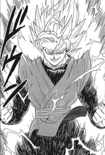 Super Saiyan Gokou-Black