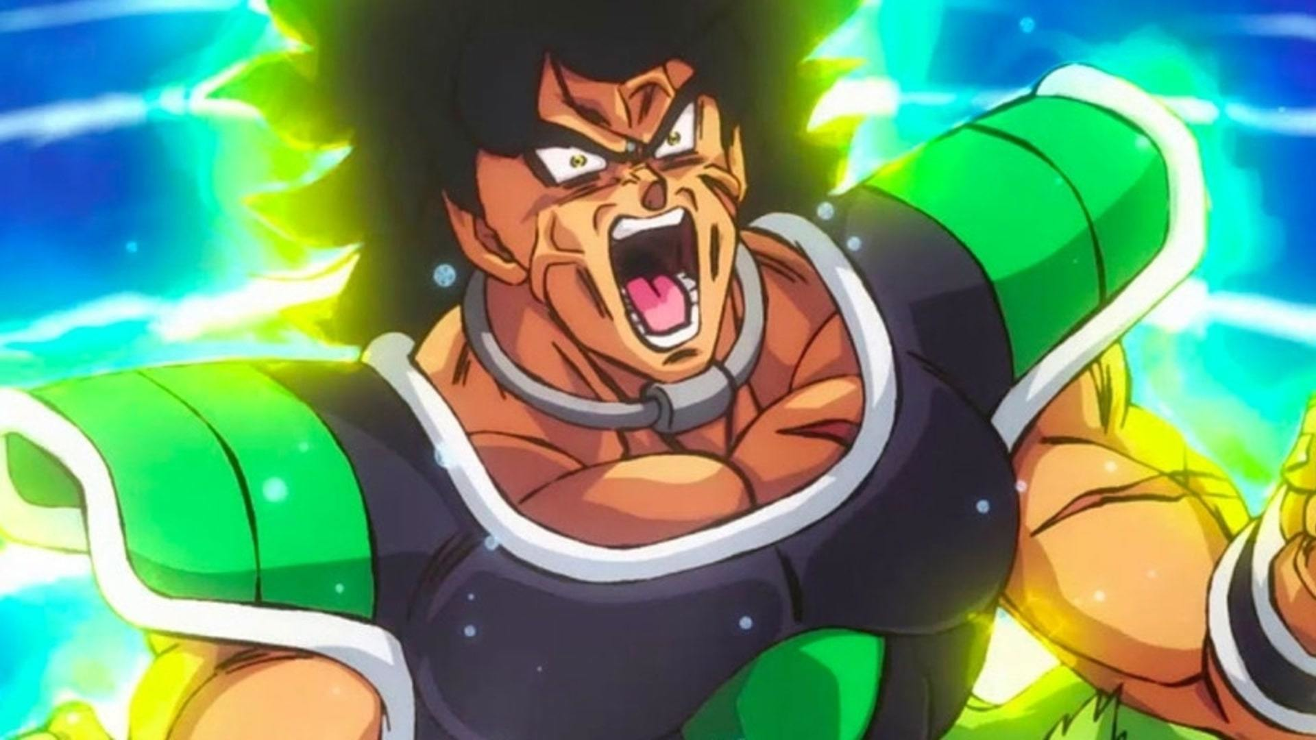 In your opinion, is Broly's Wrath state the Dragon Ball Super