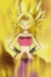 Super Saiyan Caulifla