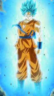 Super Saiyan God Super Saiyan Gokou