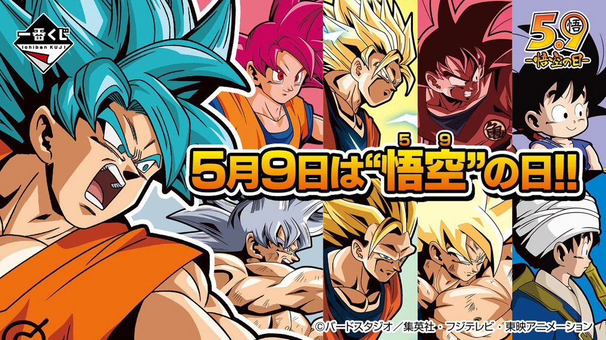 Son Goku Day Dragon Ball World Wiki Fandom