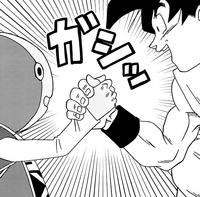 Gokou Shaking Hands with Zenoh