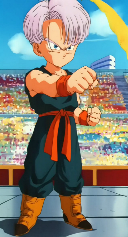 Trunks, Dragon Ball Wiki Brasil