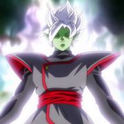 Super Saiyan Rose Potara Zamasu