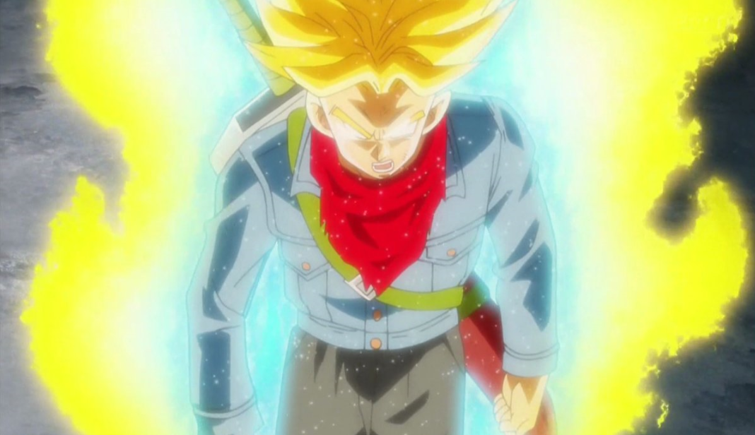 T1:E82 - O Super Saiyajin Mais Forte! O Poder de Trunks Foi