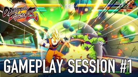 Dragon Ball FighterZ - XB1 PS4 PC - Gameplay session 1