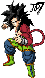 Goku af ssj4 t a by jeanpaul007-d5gyp20