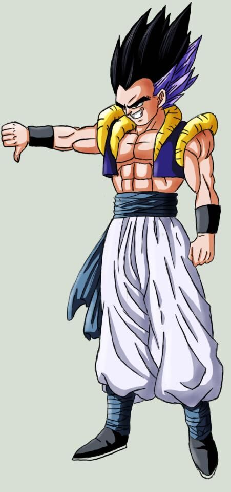 Dragonball GT: Adult Gotenks