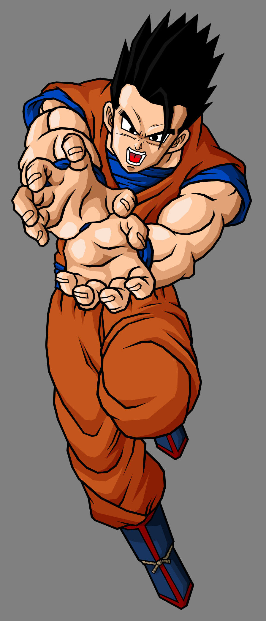 I find it odd Cell Saga Gohan is kinda the only one to look dragstically  different in his SSJ2 Form compared to others : r/dbz