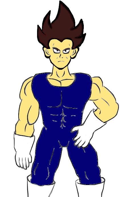 Vegeta Dragonball Zeron Wiki Fandom