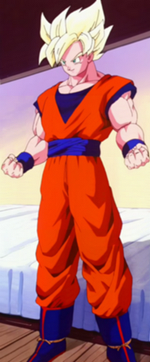 Dragon Ball Super Saiyan Goku Kaioken Epic Red Casual Beach Pants — DBZ  Store